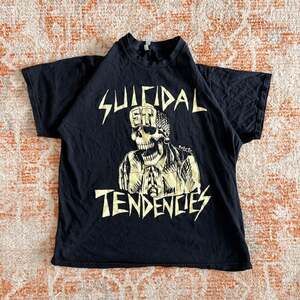 Suicidal Tendencies Cyco Skull Logo Band T-Shirt